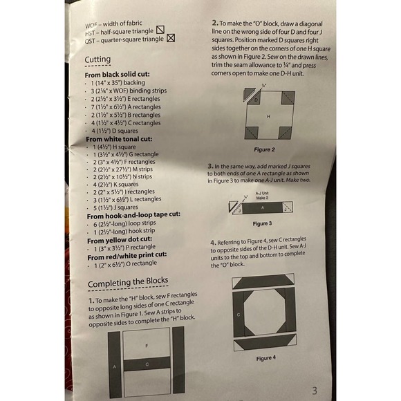 Annie's Holiday Quilters Club:  Seasonal Home Wall Hanging - Picture 2 of 5